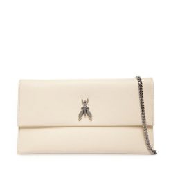 Torebka Patrizia Pepe. Torebki do ręki damskie Patrizia Pepe, bez wzorów, bez dodatków. Za 869.99 zł.