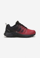 Czerwone Sznurowane Buty Sportowe z Cholewką Soft Shell Relerava. Czerwone buty sportowe męskie Born2be, bez wzorów, z gumy, przed kostkę, bez zapięcia. Za 169.99 zł.