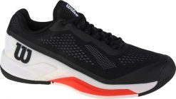 Wilson Wilson Rush Pro 4.0 WRS328320 Czarne 41 1/3. Czarne buty sportowe męskie Wilson, bez wzorów, bez zapięcia. Za 498.04 zł.