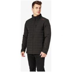 Umbro Kurtka Tungsten , czarny, rozmiar M. Czarne kurtki męskie Umbro, na jesień, m, bez wzorów, z materiału, sportowe, bez kaptura. W wyprzedaży za 159.99 zł.