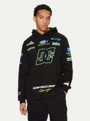 DC Shoes Bluza Racing ADYSF03130 Czarny Standard Fit. Czarne bluzy męskie DC Shoes, m, bez wzorów, z bawełny, bez ramiączek, bez kaptura. Za 179.99 zł.
