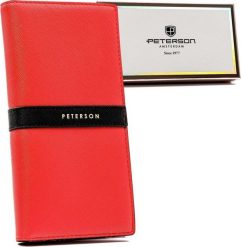 Peterson Damski portfel ze skóry ekologicznej Peterson PTN 004-SAF P NoSize. Portfele damskie Peterson, ze skóry ekologicznej. Za 116.57 zł.