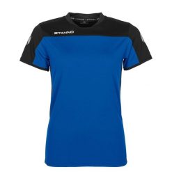Damski jersey Stanno Pride. Czarne koszulki sportowe damskie STANNO, bez wzorów, z jersey, bez ramiączek. Za 172.50 zł.