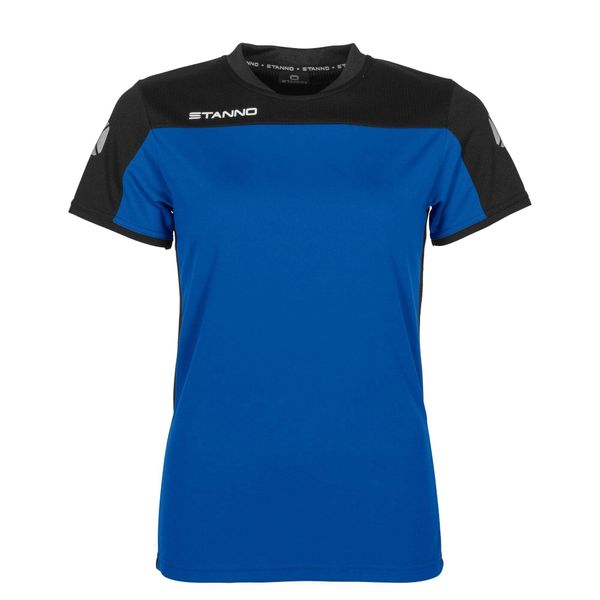 Damski jersey Stanno Pride. Czarne koszulki sportowe damskie STANNO, bez wzorów, z jersey, bez ramiączek. Za 172.50 zł.