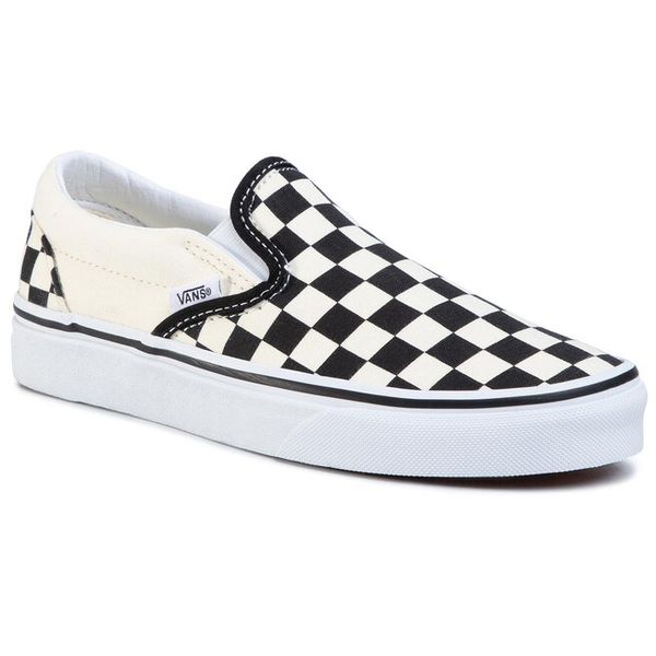Tenisówki Vans. Białe trampki i tenisówki damskie Vans, bez wzorów, bez zapięcia. Za 244.99 zł.