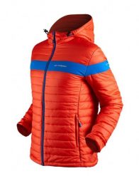 Kurtka Trimm CREDIT. Brązowe kurtki sportowe męskie TRIMM, na wiosnę, l, bez wzorów, z materiału, z kapturem, narciarskie. Za 520.00 zł.