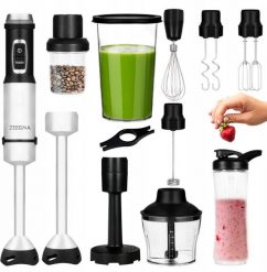 Blender ręczny 8w1 Zeegma Handy Nuttig 1500W. Blendery ZEEGMA. Za 265.52 zł.