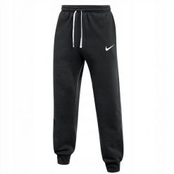 Spodnie męskie Nike Park 26 Fleece czarne IB1248 010 XS. Czarne spodnie sportowe męskie Nike, m, bez wzorów. Za 207.24 zł.