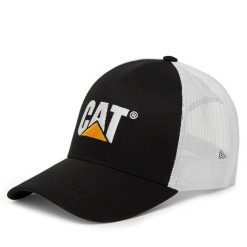 Czapka z daszkiem CAT Footwear. Czarne czapki damskie CAT Footwear, bez wzorów. Za 69.99 zł.