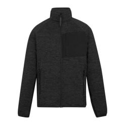 Bluza Męska Salzance Fleece Top. Fioletowe bluzy męskie Regatta, na zimę, m, bez wzorów, sportowe, bez ramiączek, bez kaptura. Za 112.99 zł.