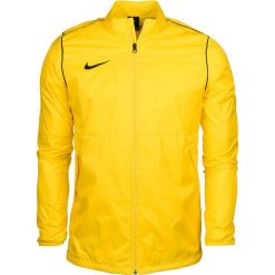 Kurtka sportowa męska Nike RPL Park 20 RN JKT W. Żółte kurtki sportowe męskie Nike, m, bez wzorów, bez kaptura, do piłki nożnej. Za 109.99 zł.