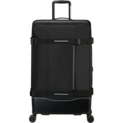 Walizka na 4 kółkach American Tourister Urban Track L TSA. Czarne walizki damskie American Tourister, bez wzorów, z materiału. Za 763.75 zł.