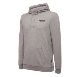 Bluza Sportowa Męska Puma Ess Tr. Szare bluzy sportowe męskie Puma, m, bez wzorów, bez kaptura. Za 146.99 zł.