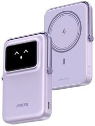 Powerbank Ugreen Magnetyczny Power bank UNO PB572 10000mAh Qi Fioletowy (45328). Fioletowe powerbanki Ugreen. Za 156.78 zł.