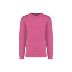Bluza z okrągłym dekoltem Kariban. Czerwone bluzy damskie KARIBAN, s, bez wzorów, z bawełny, bez ramiączek, bez kaptura. Za 128.50 zł.