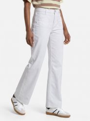 Opus Dżinsy - Miva urban Kobiety biały, 38-32. Białe jeansy damskie Opus, bez wzorów, eleganckie. Za 329.95 zł.