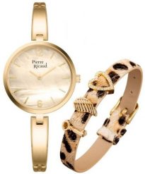 Zegarek damski Pierre Ricaud P22092.115SQ152.LEO złoty. Żółte zegarki damskie Pierre Ricaud, złote. Za 268.00 zł.