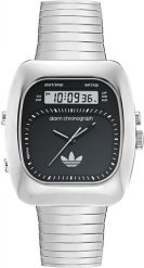 Zegarek męski adidas Originals AOSY25013 srebrny. Szare zegarki męskie Adidas, bez wzorów, srebrne. Za 719.00 zł.