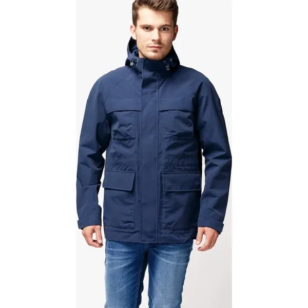 Timberland Kurtka Dv Ragged Mountain Cruiser Jacket Cls , granatowy, rozmiar L. Niebieskie kurtki męskie Timberland, na jesień, l, bez wzorów, z bawełny, bez kaptura. W wyprzedaży za 549.99 zł.