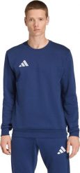 Bluza męska adidas Entrada 26 Sweat Top granatowa JZ6574 2XL. Bluzy męskie Adidas, m, bez wzorów, bez ramiączek, bez kaptura. Za 214.91 zł.