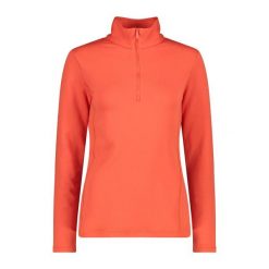 Sweter damski CMP. Brązowe swetry nierozpinane damskie CMP, na zimę, bez wzorów, sportowe, bez kołnierzyka, bez ramiączek. Za 302.35 zł.