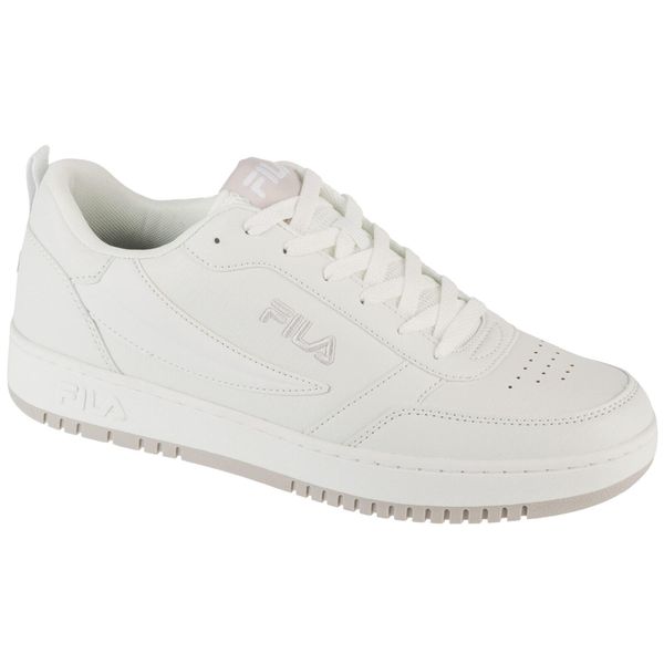 Buty sportowe Sneakersy męskie, Rega Nf. Białe buty sportowe męskie Fila, bez wzorów, z gumy, bez zapięcia, trekkingowe. Za 199.00 zł.