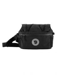 Nerka rowerowa Fjallraven Hoja Expandable Hip Pack - black. Czarne saszetki i nerki męskie Fjällräven, bez wzorów. Za 482.89 zł.
