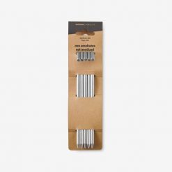 Szpilki trekkingowe aluminiowe Forclaz MT500 15 g (x5). Szare szpilki damskie FORCLAZ, bez wzorów, z okrągłym noskiem, bez obcasa, na szpilce, bez zapięcia. Za 34.99 zł.