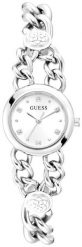Zegarek damski Guess GW0758L1 CYRKONIE srebrny. Szare zegarki damskie Guess, srebrne. Za 789.00 zł.