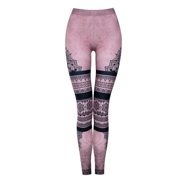 Legginsy sportowe damskie DEEP TRIP Mdina. Brązowe legginsy damskie DEEP TRIP, bez wzorów. Za 179.00 zł.