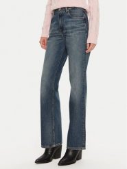 Tommy Hilfiger Jeansy WW0WW42807 Niebieski Relaxed Fit. Niebieskie jeansy damskie Tommy Hilfiger, bez wzorów, z bawełny. Za 389.99 zł.