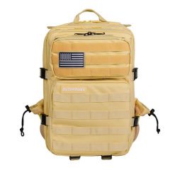 Plecak Elitex Training 25L Red kabinowy, wodoodporny. Żółte plecaki męskie ELITEX TRAINING, z aplikacjami, z materiału, sportowe. Za 239.99 zł.