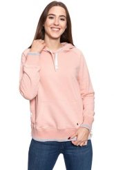 BLUZA MUSTANG Bella H Eyelets 1009091 8415. Bluzy damskie Mustang, s, bez wzorów, bez ramiączek, z kapturem. W wyprzedaży za 59.99 zł.