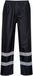 F441 - Spodnie wodoodporne IONA - granatowy 2XL. Niebieskie spodnie sportowe męskie Portwest, m, bez wzorów, narciarskie. Za 86.24 zł.