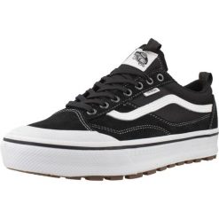 Buty VANS MTE OLD SKOOL WATERPROOF Czarny. Czarne buty zimowe męskie Vans, bez wzorów, ze skóry, bez obcasa, bez zapięcia. Za 595.66 zł.