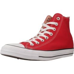 Trampki Converse Chuck Taylor All Star Hi, Dla obu płci. Czerwone trampki i tenisówki damskie Converse, na wiosnę, bez wzorów, retro, bez zapięcia. Za 490.00 zł.