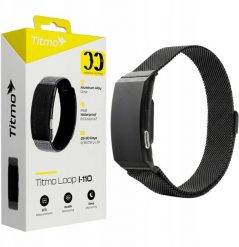 Smartband GepardWatches Inteligentny smartband Titmo Loop I-110 Bluetooth EKG HRV HR BP SPO2 IP68 czarny. Czarne smartbandy GepardWatches. Za 296.02 zł.