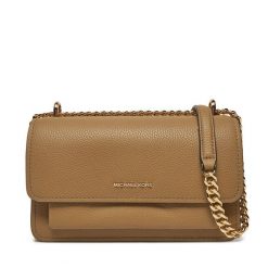Torebka MICHAEL Michael Kors. Brązowe torebki do ręki damskie MICHAEL Michael Kors, bez wzorów, bez dodatków. Za 649.99 zł.
