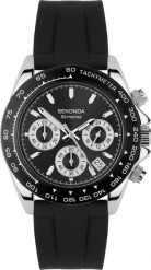 Zegarek Sekonda Zegarek męski Sekonda 30199 czarny. Czarne zegarki męskie Sekonda, bez wzorów. Za 487.00 zł.