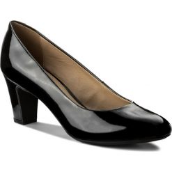 Półbuty GEOX - D Mariele Mid B D32T7B 00066 C9997 Black. Czarne półbuty damskie Geox, bez wzorów, ze skóry, bez obcasa, na obcasie, bez zapięcia. W wyprzedaży za 249.00 zł.