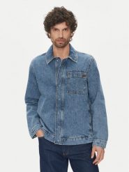 Liu Jo Kurtka jeansowa QA5300 D0257 78263 Granatowy Regular Fit. Niebieskie kurtki męskie Liu Jo, m, bez wzorów, z bawełny, bez kaptura. Za 449.99 zł.