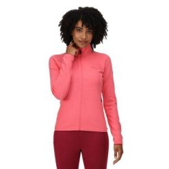 Bluza turystyczna damska Regatta Nevona. Czerwone bluzy damskie Regatta, l, bez wzorów, z bawełny, sportowe, bez ramiączek, bez kaptura. Za 164.64 zł.