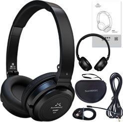 Słuchawki SoundMagic P23BT czarne. Czarne słuchawki bezprzewodowe SoundMagic. Za 199.44 zł.