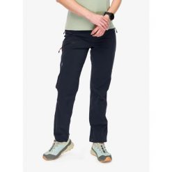 Spodnie turystyczne damskie Black Diamond Alpine Light Pants. Czarne spodnie sportowe damskie Black Diamond, na lato, bez wzorów, sportowe, trekkingowe. Za 522.49 zł.