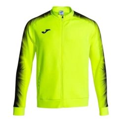 Kurtka z dresu Joma Elite XI. Czarne kurtki sportowe damskie Joma, l, bez wzorów, z dresówki, bez ramiączek, bez kaptura, do biegania. Za 339.00 zł.