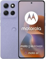 Smartfon Motorola Moto G86 Power 8/512GB Fioletowy (PB8X0013SE). Fioletowe smartfony Motorola. Za 1,654.00 zł.