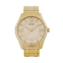 Zegarek Guess. Żółte zegarki męskie Guess, z aplikacjami, złote. Za 559.99 zł.