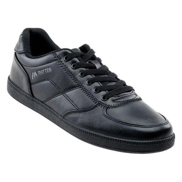 Trampki Męskie Newri. Czarne trampki męskie MARTES, bez wzorów, z gumy, klasyczne, bez zapięcia. Za 172.99 zł.