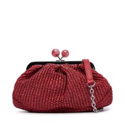 Torebka Weekend Max Mara. Czerwone torebki do ręki damskie Weekend Max Mara, bez wzorów, bez dodatków. Za 1,159.00 zł.