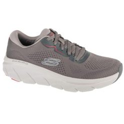 Buty sportowe Sneakersy męskie, D'Lux Walker 2.0 - Swave. Szare buty sportowe męskie Skechers, bez wzorów, bez zapięcia, trekkingowe. Za 259.99 zł.